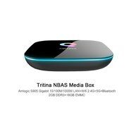 Tritina NBAS Unlocked 4K TV Box Kodi 16.0 Quad core 2GB 16GB Android 5.1 Dual Band 2.4G/5G Wifi Streaming Media... N4