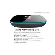 Tritina NBAS Unlocked 4K TV Box Kodi 16.0 Quad core 2GB 16GB Android 5.1 Dual Band 2.4G/5G Wifi Streaming Media... N5
