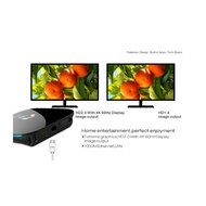 Tritina NBAS Unlocked 4K TV Box Kodi 16.0 Quad core 2GB 16GB Android 5.1 Dual Band 2.4G/5G Wifi Streaming Media... N8