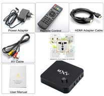Quad Core Android 4.4 TV Box - Amlogic S805 CPU, 4 x USB, Micracast, DLNA, XBMC, Bluetooth 4.0 N6