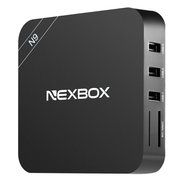 Vipwind NEXBOX N9 Mini PC 1G/8G Android 4.4 TV Box RK3229 Quad-core XBMC Miracast 4K2K H.265 3D WiFi LAN HDMI...