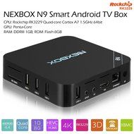 Vipwind NEXBOX N9 Mini PC 1G/8G Android 4.4 TV Box RK3229 Quad-core XBMC Miracast 4K2K H.265 3D WiFi LAN HDMI... N2
