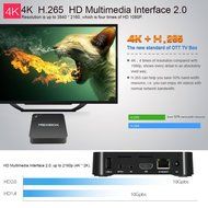 Vipwind NEXBOX N9 Mini PC 1G/8G Android 4.4 TV Box RK3229 Quad-core XBMC Miracast 4K2K H.265 3D WiFi LAN HDMI... N7