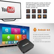 Vipwind NEXBOX N9 Mini PC 1G/8G Android 4.4 TV Box RK3229 Quad-core XBMC Miracast 4K2K H.265 3D WiFi LAN HDMI... N8