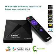 RUPA A5X TV Box Amlogic S905X Quad Core 2G/16G HD 4K Original Android 6.0 TV Box Mini PC Streaming Media Player...