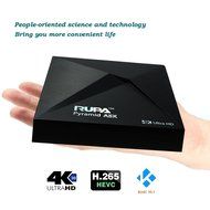 RUPA A5X TV Box Amlogic S905X Quad Core 2G/16G HD 4K Original Android 6.0 TV Box Mini PC Streaming Media Player... N2