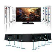 RUPA A5X TV Box Amlogic S905X Quad Core 2G/16G HD 4K Original Android 6.0 TV Box Mini PC Streaming Media Player... N3