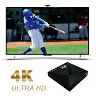 RUPA A5X TV Box Amlogic S905X Quad Core 2G/16G HD 4K Original Android 6.0 TV Box Mini PC Streaming Media Player... N4