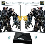 RUPA A5X TV Box Amlogic S905X Quad Core 2G/16G HD 4K Original Android 6.0 TV Box Mini PC Streaming Media Player... N5