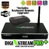 Digixstream Dx4 Home Theater Bundle. w/Keyboard Remote warranty and support