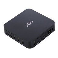 Dual Core Android TV Box XBMC Midnight MX Dual ARM Cortex A9 Build in WiFi Remote Control(ROM 8GB RAM 1GB) Black N2