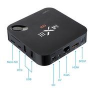Yubng Google Android 4.4 Tv Box XBMC MXIII MX3，Full Hd Media Player 4k 3d Movie （2G RAM, 8G ROM）