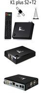 Smart TV Box,EEDI Mini K1 Plus Amlogic S905 Quad Core DVB-S2 DVB-T2 Android 5.1 4K H.265 FULL HD Smart TV Box...
