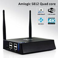 Generic M8s Plus Tv Box Amlogic S812 Quad Core Kodi Pre-installed Gigabit Support H.265 Bluetooth 4.0 4K Tv Receiver N2