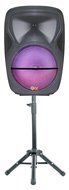 QFX PBX-61155 Bluetooth Portable Party Speaker N2
