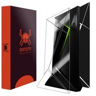 Skinomi TechSkin - NVIDIA Shield TV Carbon Fiber Full Body Skin Protector / Front &amp; Back Wrap / Premium HD Clear...