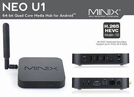 Vipwind MINIX NEO U1 4K2K Full 2160P HD TV BOX Android 5.1 Amlogic S905 2G/16G MIMO 802.11AC WIFI Bluetooth 4.1... N6