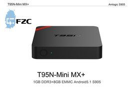 Newest Mini TV box with Android5.1 Amlogic S905 Quad Core Kodi 16.0 Fully Loaded 1080HD 4K 2.4Ghz Wifi 1GB RAM...