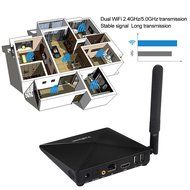 Docooler W9 Smart Android TV Box XBMC UHD 4K 2G / 16G Mini PC Android 4.4 Amlogic S812 Quad Core 2.4G &amp; 5.0G WiFi... N3