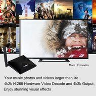 Docooler W9 Smart Android TV Box XBMC UHD 4K 2G / 16G Mini PC Android 4.4 Amlogic S812 Quad Core 2.4G &amp; 5.0G WiFi... N5