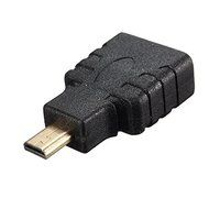 BephaMart Gold Plated Micro HDMI Type D Male To HDMI Female Adapter