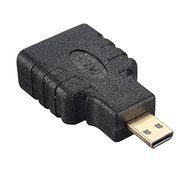 BephaMart Gold Plated Micro HDMI Type D Male To HDMI Female Adapter N2