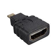 BephaMart Gold Plated Micro HDMI Type D Male To HDMI Female Adapter N4