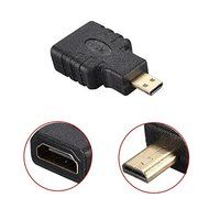 BephaMart Gold Plated Micro HDMI Type D Male To HDMI Female Adapter N5