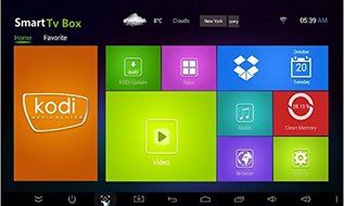 domercatech domercatech2 2GB/8GB Android 5.1 Amlogic S905 Ultra HD 4K Smart TV Box Kodi Fully Loaded Add-ons Streaming... N3