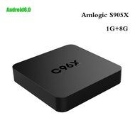 Kobwa 2016 New C96X Android 6.0 Quad Core 1G/8G Kodi 16.1 Fully Loaded Wifi 4K Streaming Media Player Smart TV...