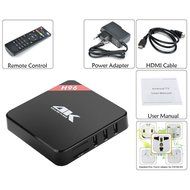 NEW H96 Amlogic S905 4kx2k Android 5.1 Quad core 1G DDR 8G Android TV Box Wifi &amp; Ethernet 10/100M N10