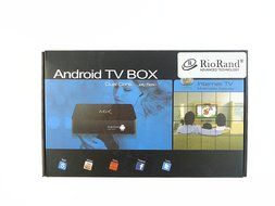 RioRand&reg; Live Streaming Channel Mx Tv Box Android 4.2 Dual Core 1g RAM 8g Amlogic 8726 A9 Hdmi Wifi Google Smart... N3