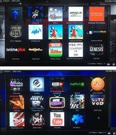 2015 New MXQ Amlogic S805 Quad Core Xbmc TV Box Android 4.4 Kitkat H.265 Wifi LAN Miracast Airplay Hdmi 1g RAM... N2