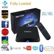 MakeTheOne M8S Android TV Box 2g 8g 4K 3D--Fully Loaded Unclocked TV Box Android 4.4 Quad Core 2GB/8GB Amlogic...