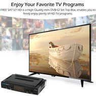Vipwind FREESAT V7 1080P DVB-S2 TV Box Receiver Digital Video Broadcasting Receiver Set Top Box Support USB PVR... N8