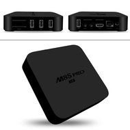 KOBWA M8S PRO 4K TV BOX Quad Core Android 5.1 2G/8G Kodi 16.1 Preinstalled Streaming Media Player Android Smart...