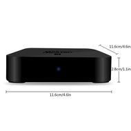 KOBWA M8S PRO 4K TV BOX Quad Core Android 5.1 2G/8G Kodi 16.1 Preinstalled Streaming Media Player Android Smart... N3