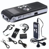 8GB Spy Mini USB Flash Digital Audio Voice Recorder 650Hr Dictaphone Telephone MP3 Player Rechargeable II13