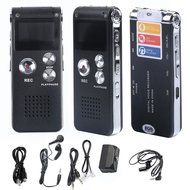 8GB Spy Mini USB Flash Digital Audio Voice Recorder 650Hr Dictaphone Telephone MP3 Player Rechargeable II13 N2