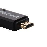 DOITOP WIFI Display Dongle 2.4GHz Wireless WiFi Display Streaming Media Player 1080P HDMI HDTV for WinXP/Win7/... N4