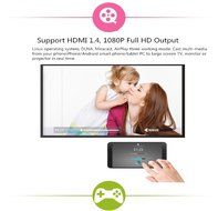 DOITOP WIFI Display Dongle 2.4GHz Wireless WiFi Display Streaming Media Player 1080P HDMI HDTV for WinXP/Win7/... N6