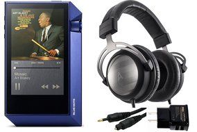 Astell &amp; Kern AK240 BlueNote 75th Anniversary Limited Special Edition Mastering Quality Sound Dual DAC (Gun Metal...