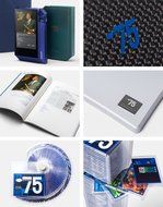 Astell &amp; Kern AK240 BlueNote 75th Anniversary Limited Special Edition Mastering Quality Sound Dual DAC (Gun Metal... N4