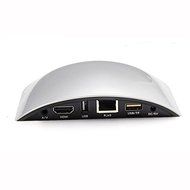 ZIDOO X1 Allwinner H3 Quad Core 1GB 8GB HDMI H.265 KODI Android 4.4 TV Box Mini Smart PC N4