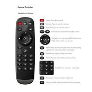 REDGO 2G/8G M8 Quad Core Android (Kit Kat 4.4) TV Box Streaming Media Player 1080p HD 4K WiFi XBMC KODI Smart... N6