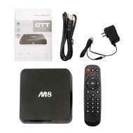 REDGO 2G/8G M8 Quad Core Android (Kit Kat 4.4) TV Box Streaming Media Player 1080p HD 4K WiFi XBMC KODI Smart... N7