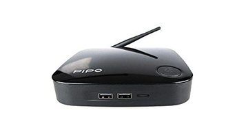 Pipo X6S Windows 10 4G/64G 1080P Quad Core Mini PC / internet streaming media player with built in 802.11ac Wi-Fi... N3