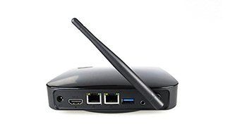Pipo X6S Windows 10 4G/64G 1080P Quad Core Mini PC / internet streaming media player with built in 802.11ac Wi-Fi... N4