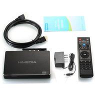 2016 Latest Android TV Box HIMEDIA H8 RK3368 Octa Core 2GB 16GB 3D 4K UHD Home Network HDD Streaming Media Player N6