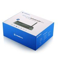 2016 Latest Android TV Box HIMEDIA H8 RK3368 Octa Core 2GB 16GB 3D 4K UHD Home Network HDD Streaming Media Player N7